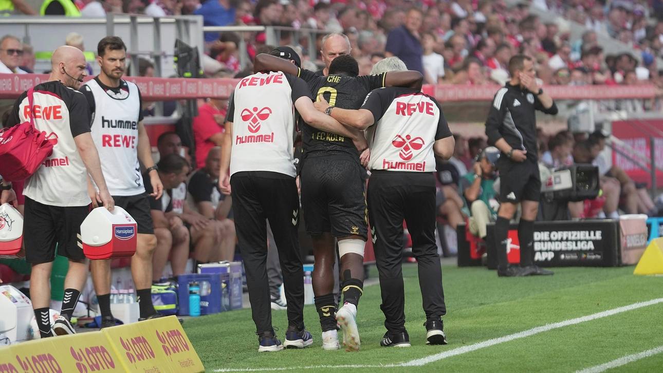 Leichte Entwarnung bei Köln-Star