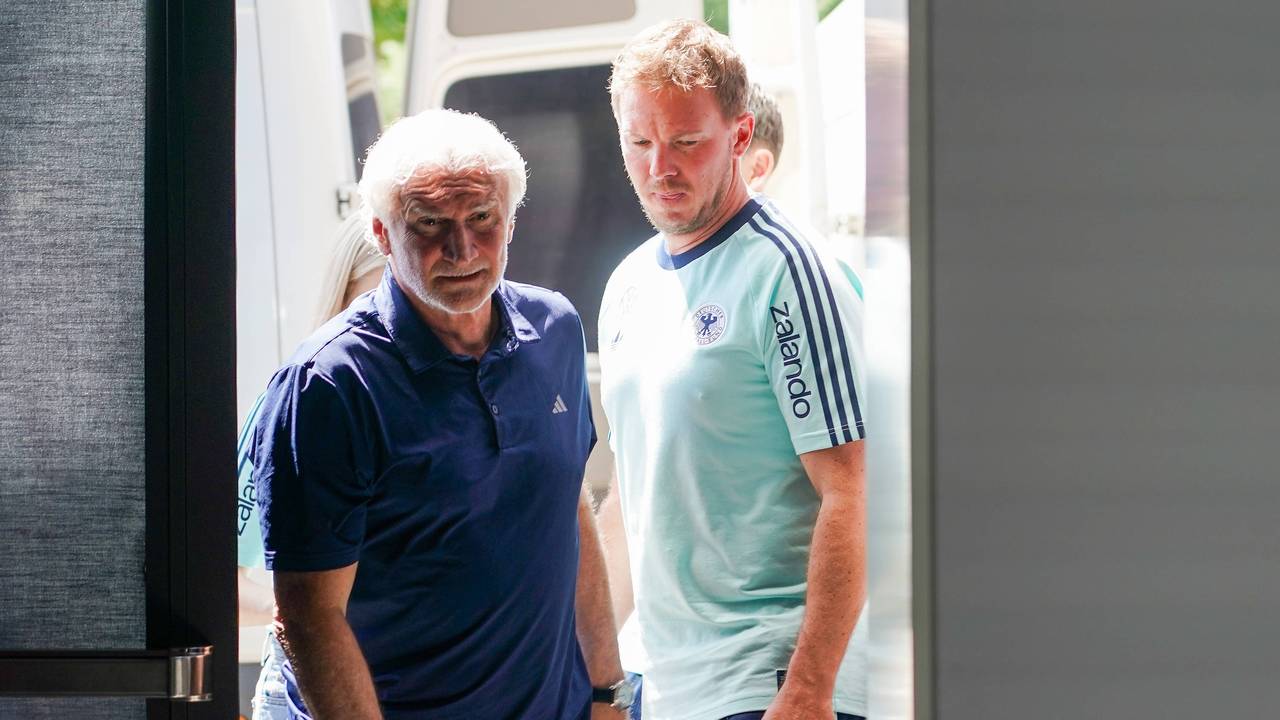 "Er ist wie eine Vaterfigur für Nagelsmann"
