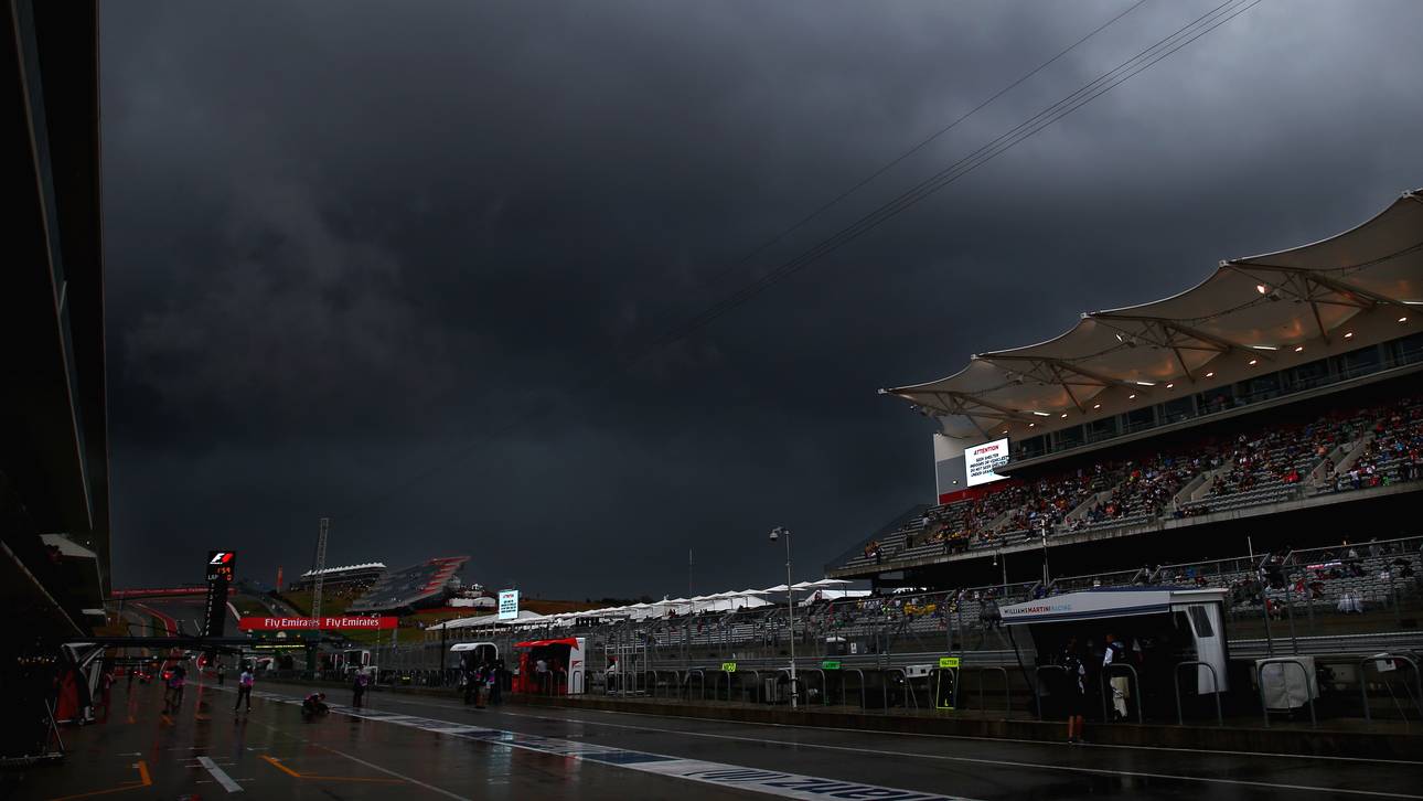 Heftige Regenfälle stoppen Piloten