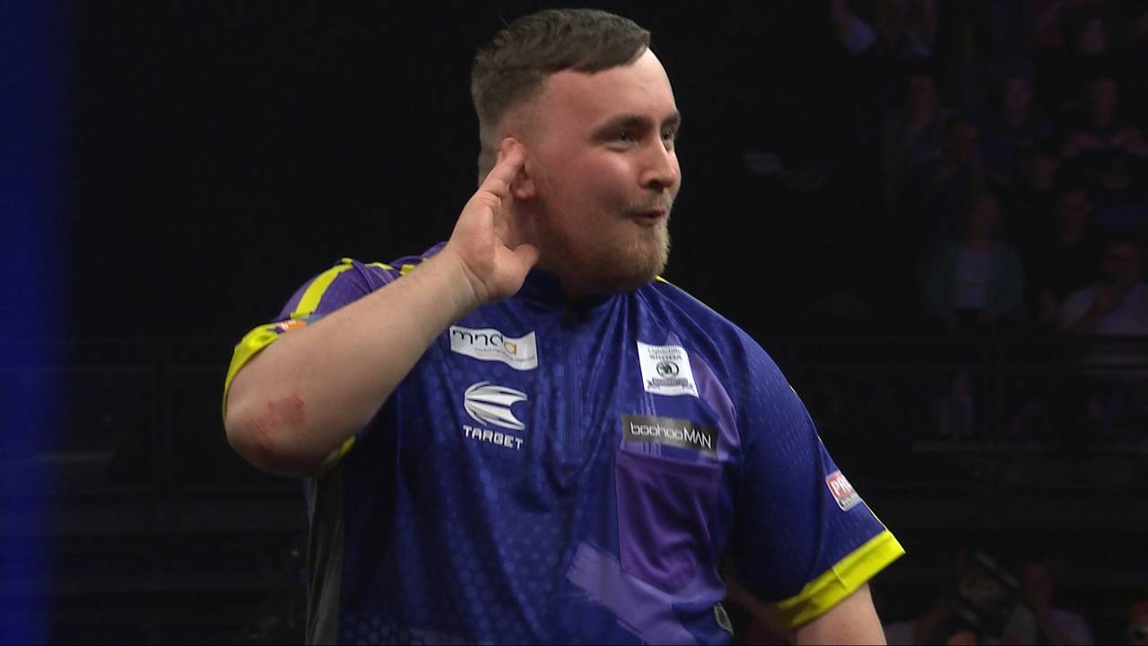 Darts Premier League: Luke Littler gewinnt 6:2 gegen Rob Cross