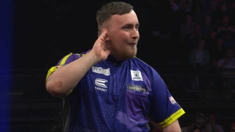 Luke Littler gewinnt den 13. Spieltag der Premier League of Darts gegen Rob Cross mit 6:2 und baut dadurch die Tabellenführung aus.