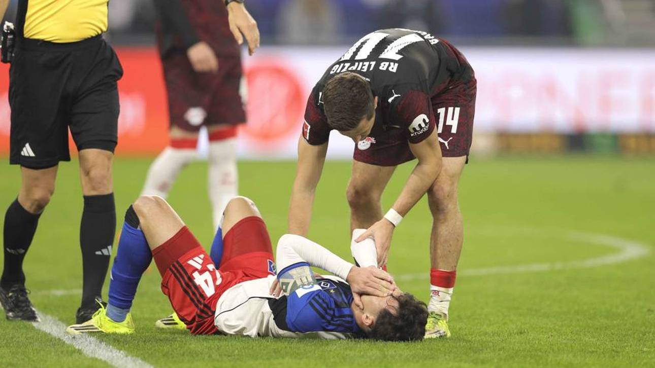 HSV-Sorgen nach Dämpfer