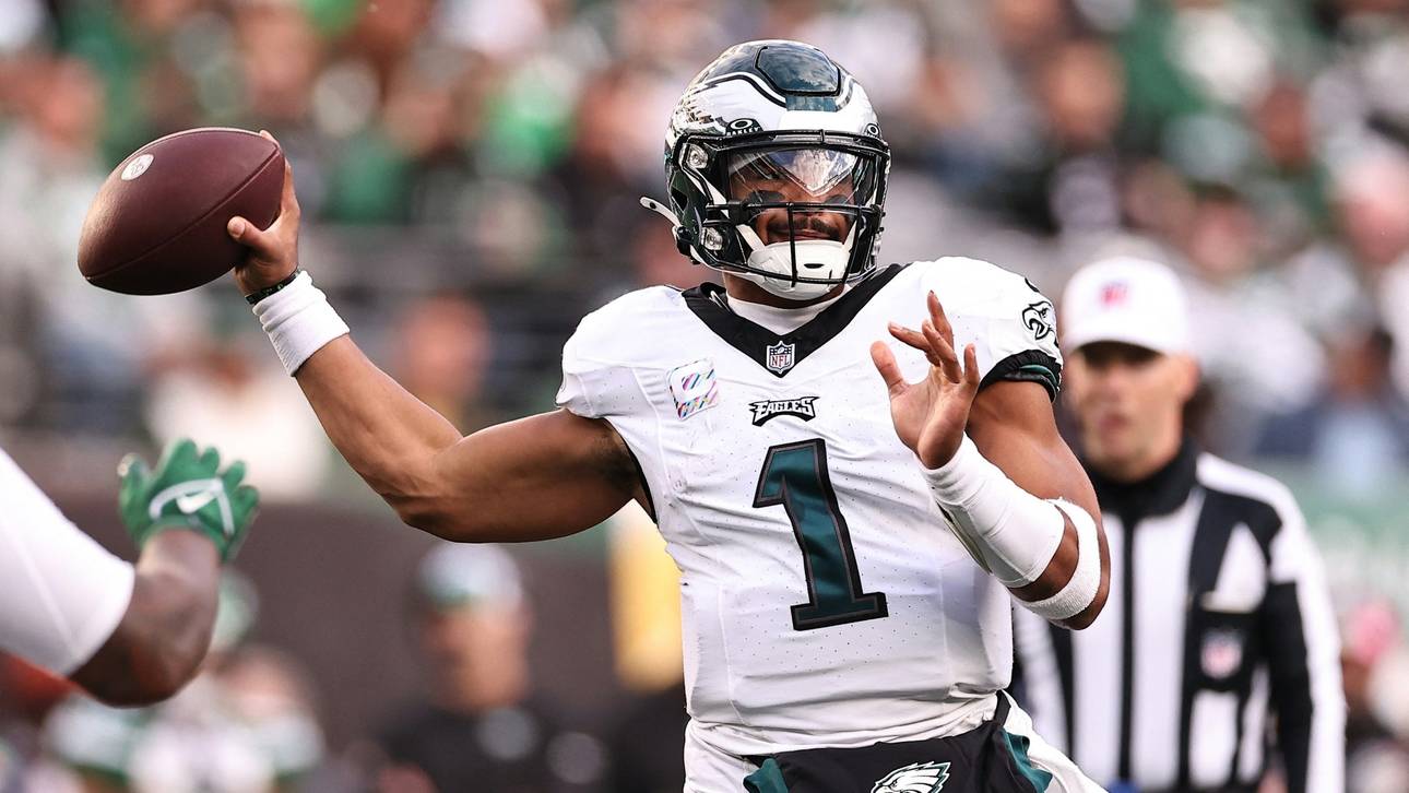 NFL: Eagles verlieren erstmals – St. Brown mit Touchdown