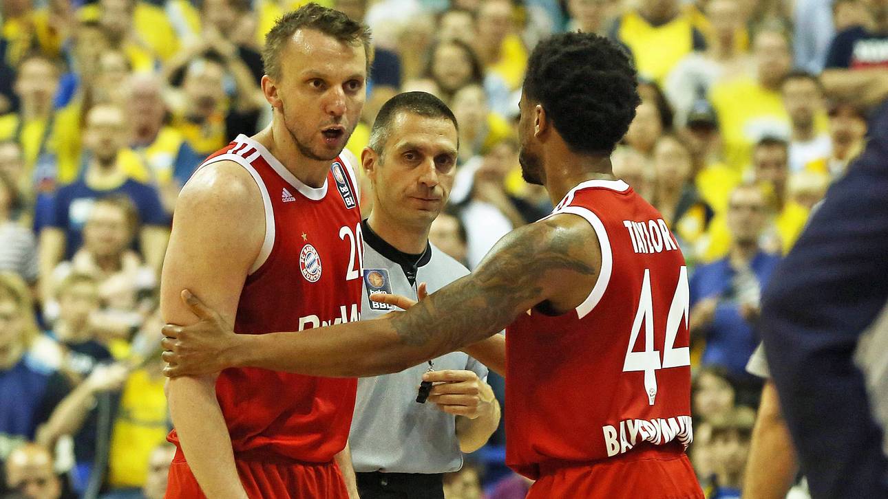 Zwei Bayern machen es Curry nach