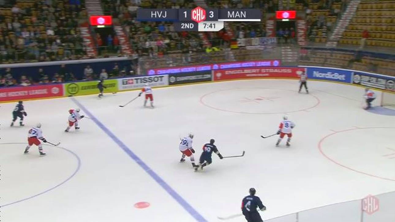 CHL: Adler starten mit Paukenschlag