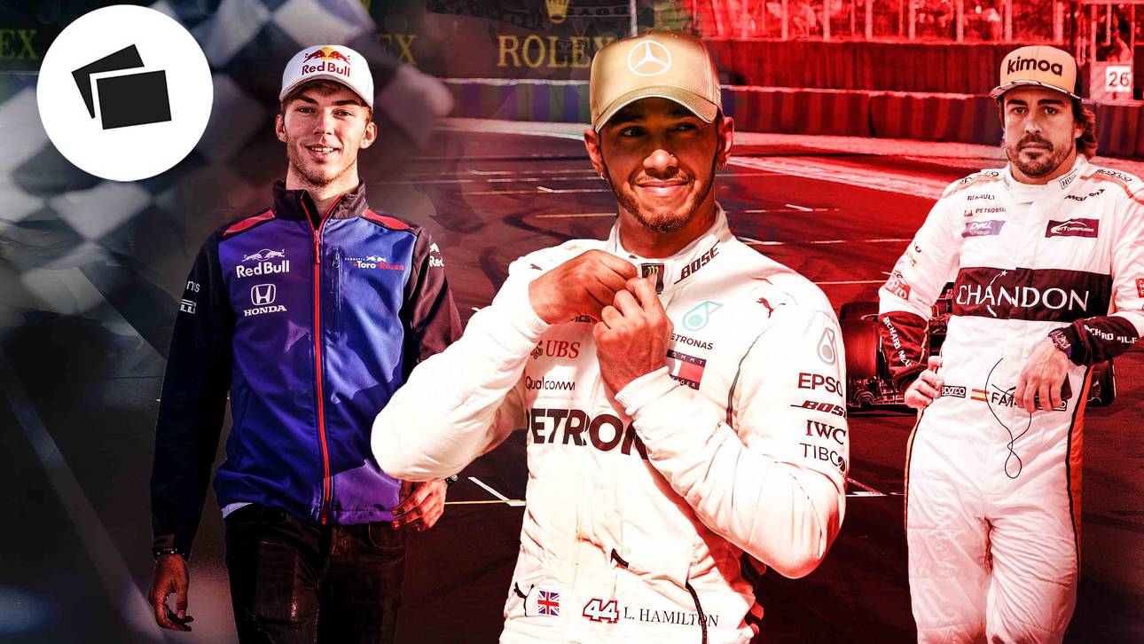 Fahrer-Ranking der Saison 2018