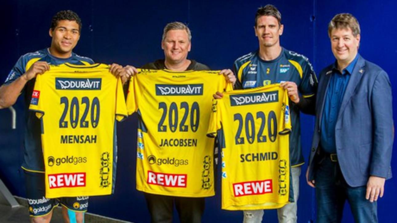 Löwen verlängern mit Erfolgstrio