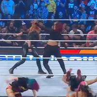 Hier feiert Becky Lynch ihr WWE-Comeback