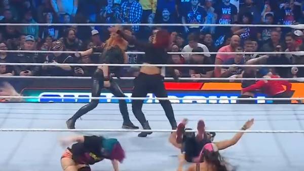 Hier feiert Becky Lynch ihr WWE-Comeback