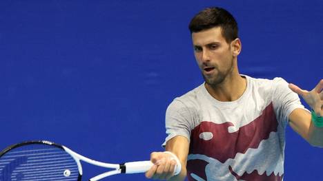 Djokovic in Astana weiter ohne Satzverlust