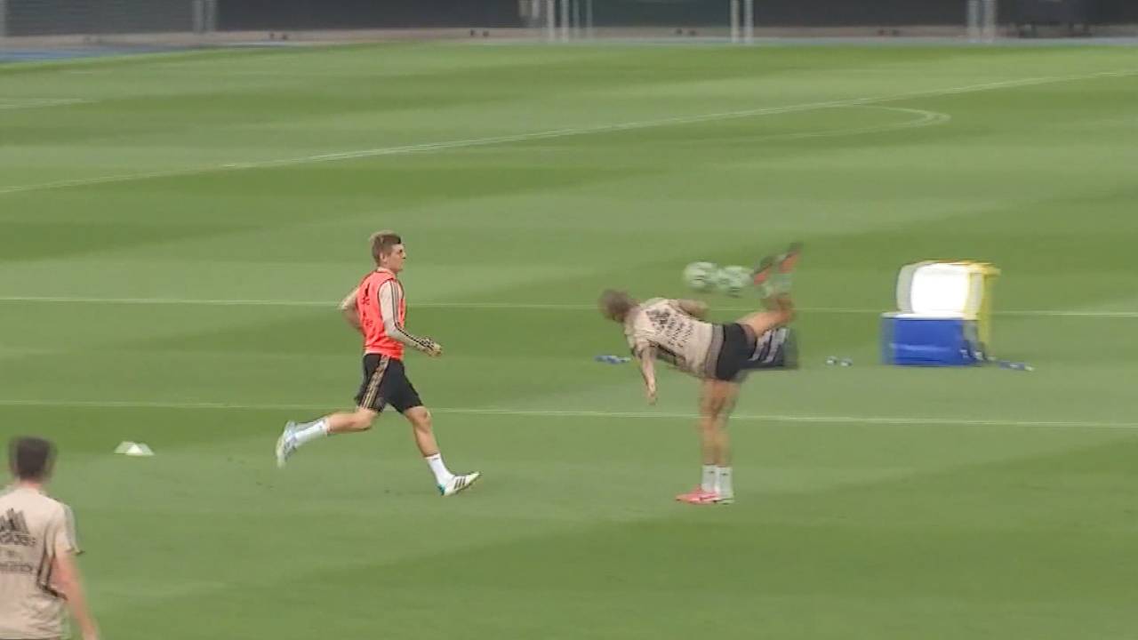 Mega-Trick! Sergio Ramos glänzt im Training von Real Madird