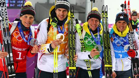 Im Dopingfall Jewgeni Ustjugow ist das Urteil gefällt - und dem deutschen Team winkt Olympia-Gold. SPORT1 hat Reaktionen aus der Biathlon-Welt gesammelt.
