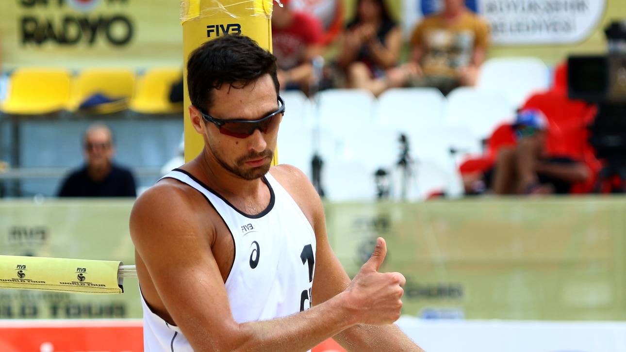 Beach-WM: Weg frei für Erdmann