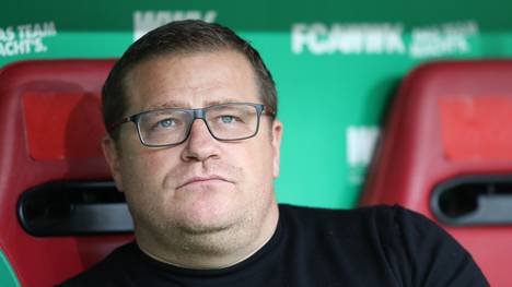 Max Eberl ist der Manager von Borussia Mönchengladbach