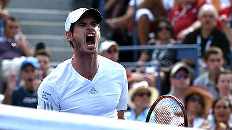 Andy Murray konnte 2012 die US Open für sich entscheiden