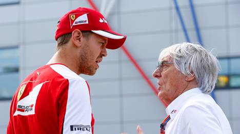 Sebastian Vettel und seine Kollegen haben einen Brandbrief an die FIA und Bernie Ecclestone geschickt