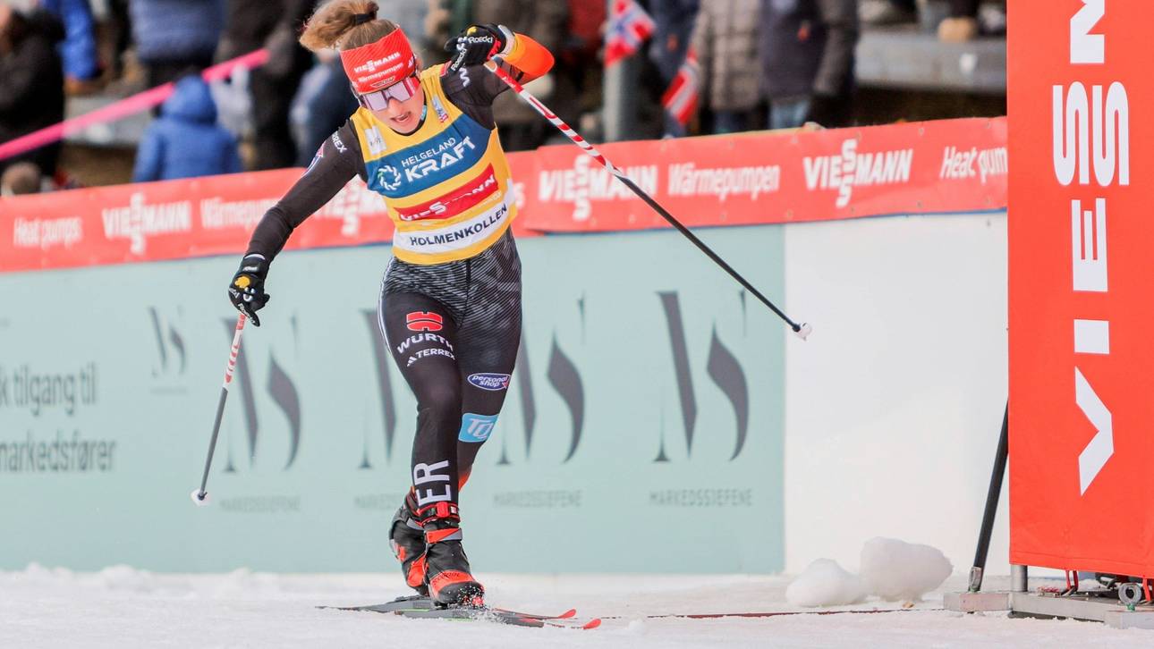 Armbruster verpasst Podest