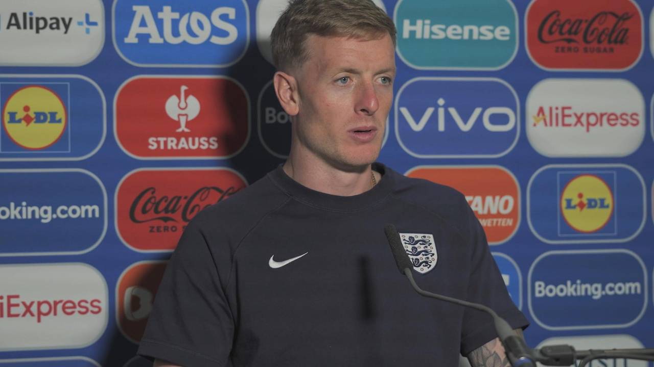 England-Keeper Pickford spricht über seine Elfmeter-Taktik | EM 2024