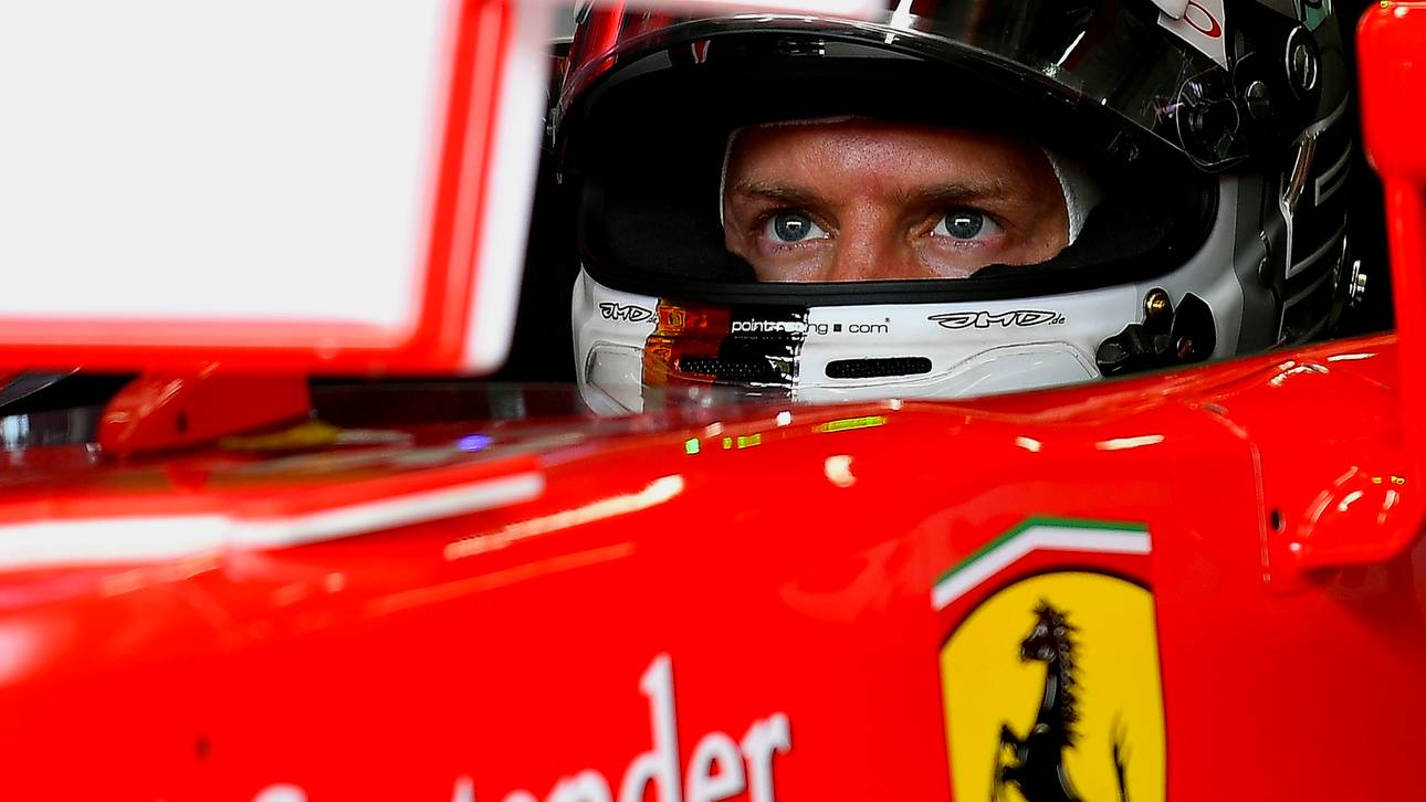 Ferrari-Krise treibt Vettel zur Verzweiflung