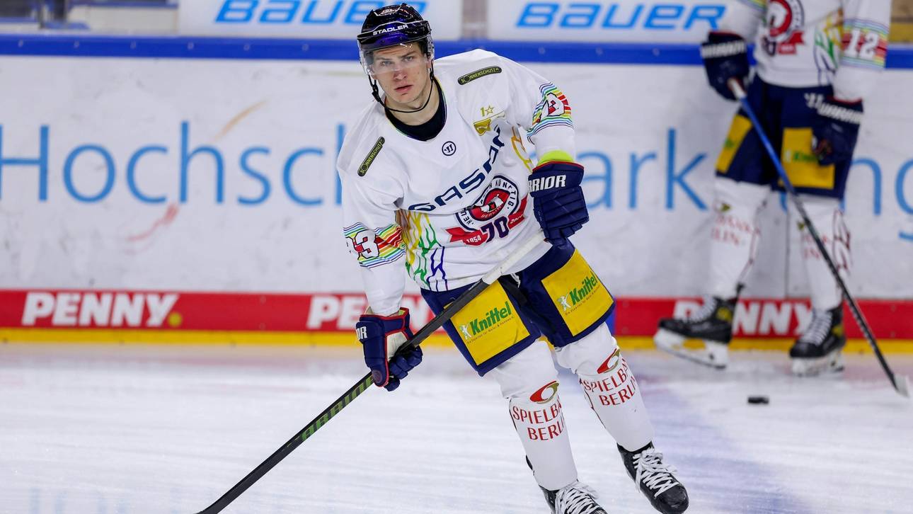 Eisbären-Profi Pföderl ausgezeichnet