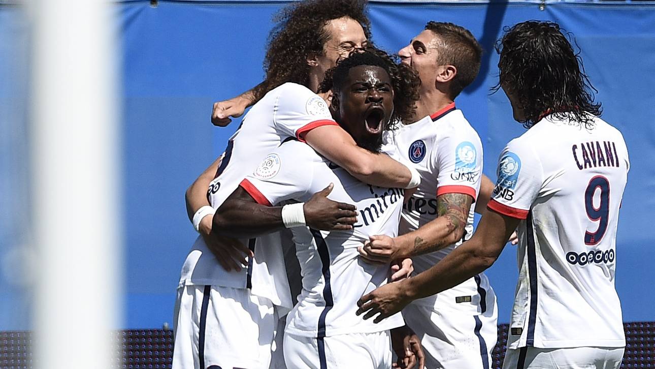 PSG verteidigt Supercup-Titel