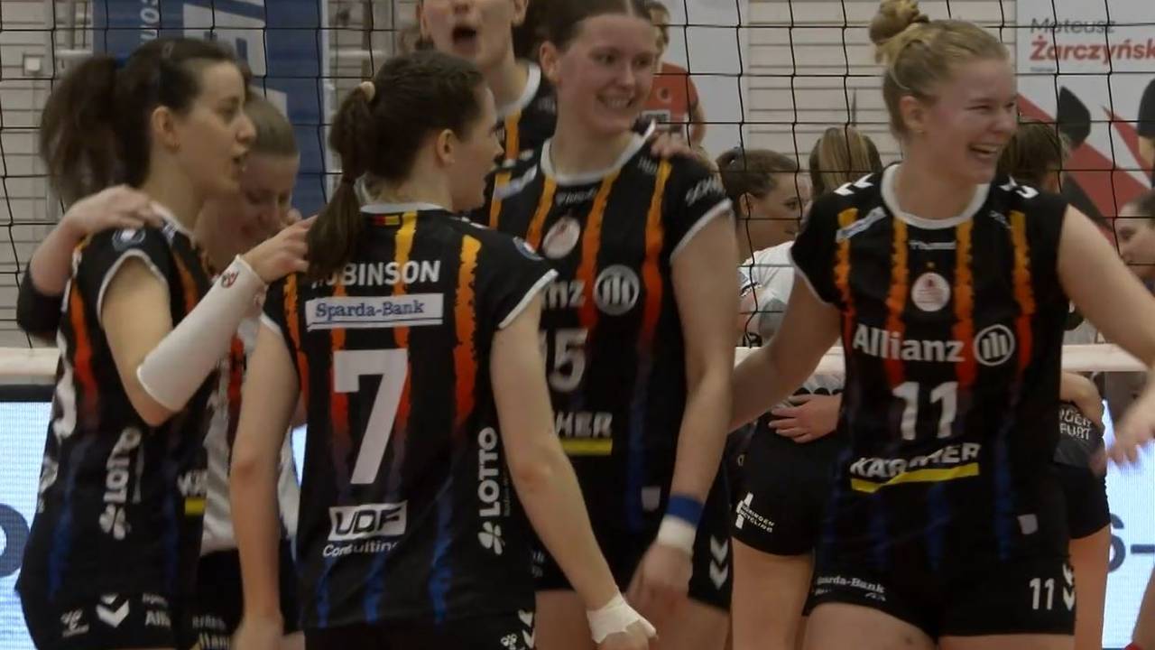 VBL: Allianz MTV Stuttgart siegt nach hartem Kampf bei Schwarz-Weiß Erfurt