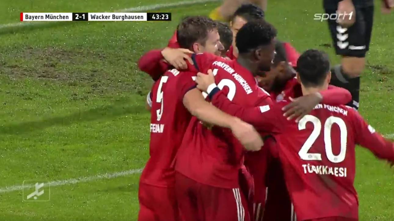 Bayern II sichert Herbstmeisterschaft