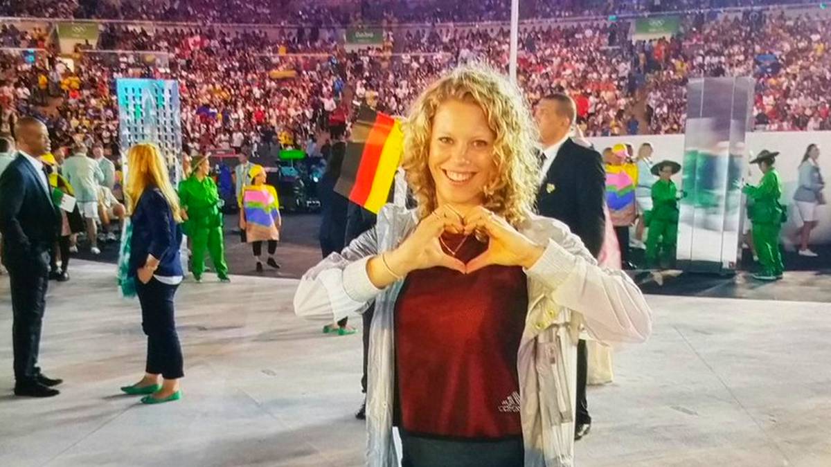 Tennisspielerin Laura Siegemund ist zum ersten Mal bei den Olympischen Spielen dabei - und könnte darüber kaum glücklicher sein