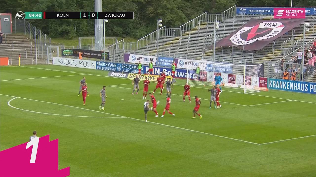 Solos Paraden, Traumtore: Die geilsten Szenen aus der 3. Liga