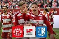 Düsseldorf sammelt in einem rasanten Spiel gegen Magdeburg noch einmal Selbstvertrauen vor der Relegation gegen Bochum. Fortuna-Stürmer Christos Tzolis präsentiert sich schon bundesligareif.