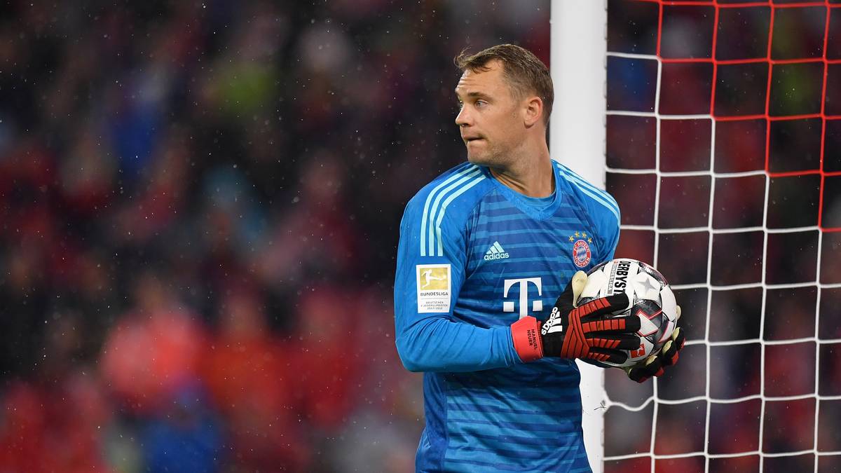 PLATZ 3: MANUEL NEUER (FC Bayern München): Weisse Westen: 11 - Gegentore: 23