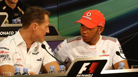 Michael Schumacher und Lewis Hamilton gehören zu den schnellsten F1-Fahrern aller Zeiten