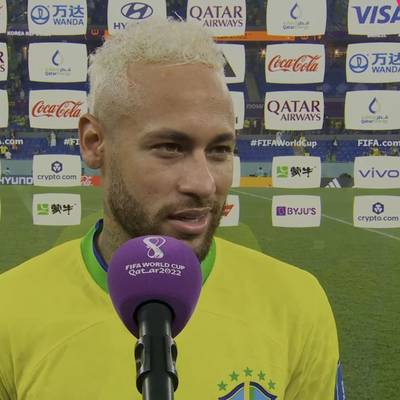 "Wir spielen für ihn!" Neymars emotionale Pelé-Botschaft