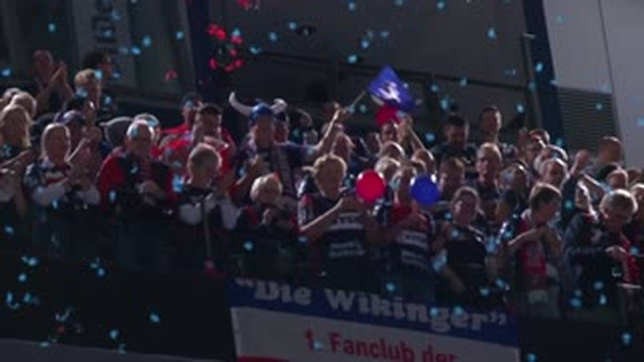 TSV Hannover-Burgdorf - SG Flensburg-Handewitt | HBL-Highlights im Video
