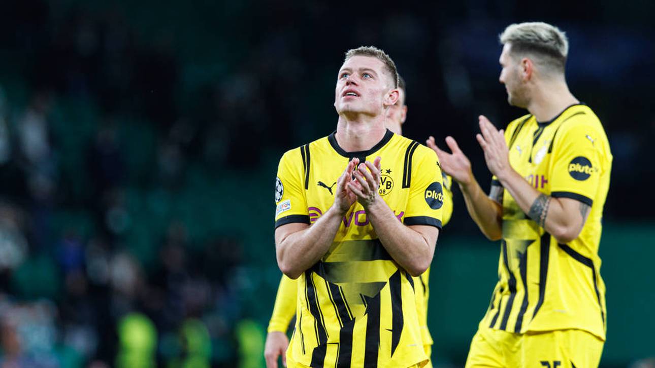 BVB-Verteidiger fällt aus