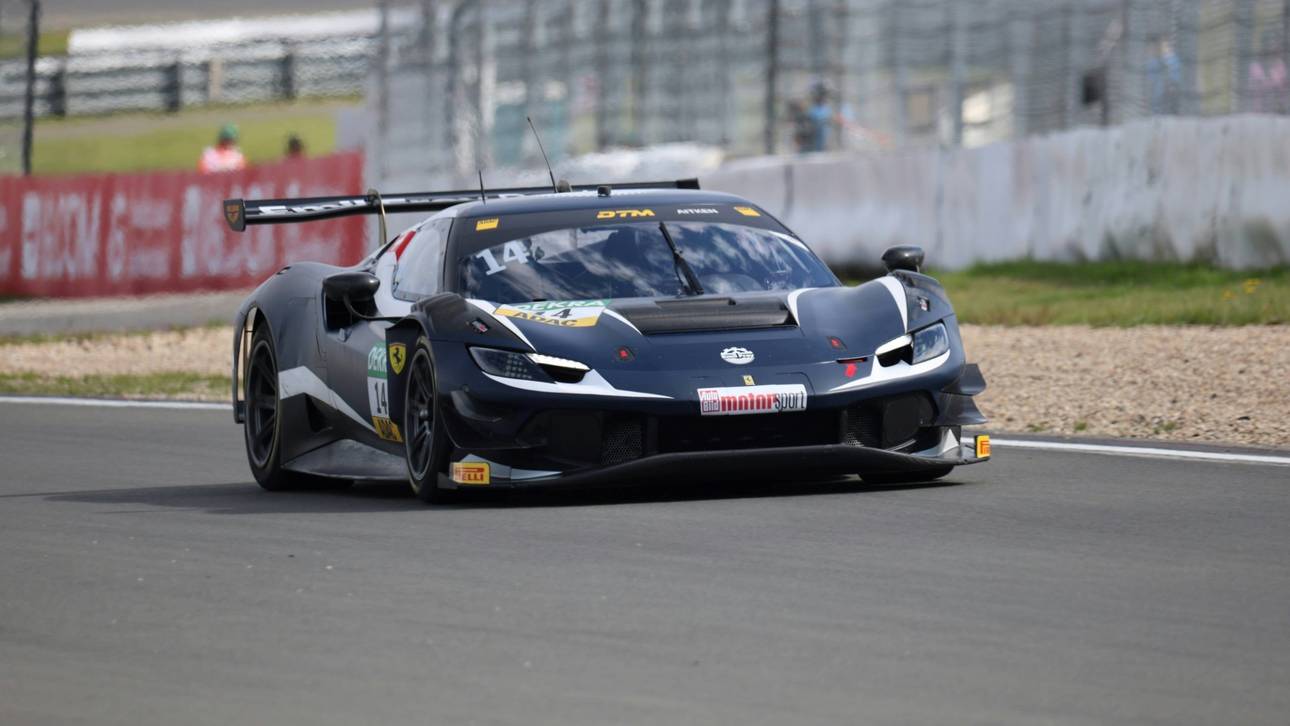 Aitken gewinnt Rennen am Nürburgring