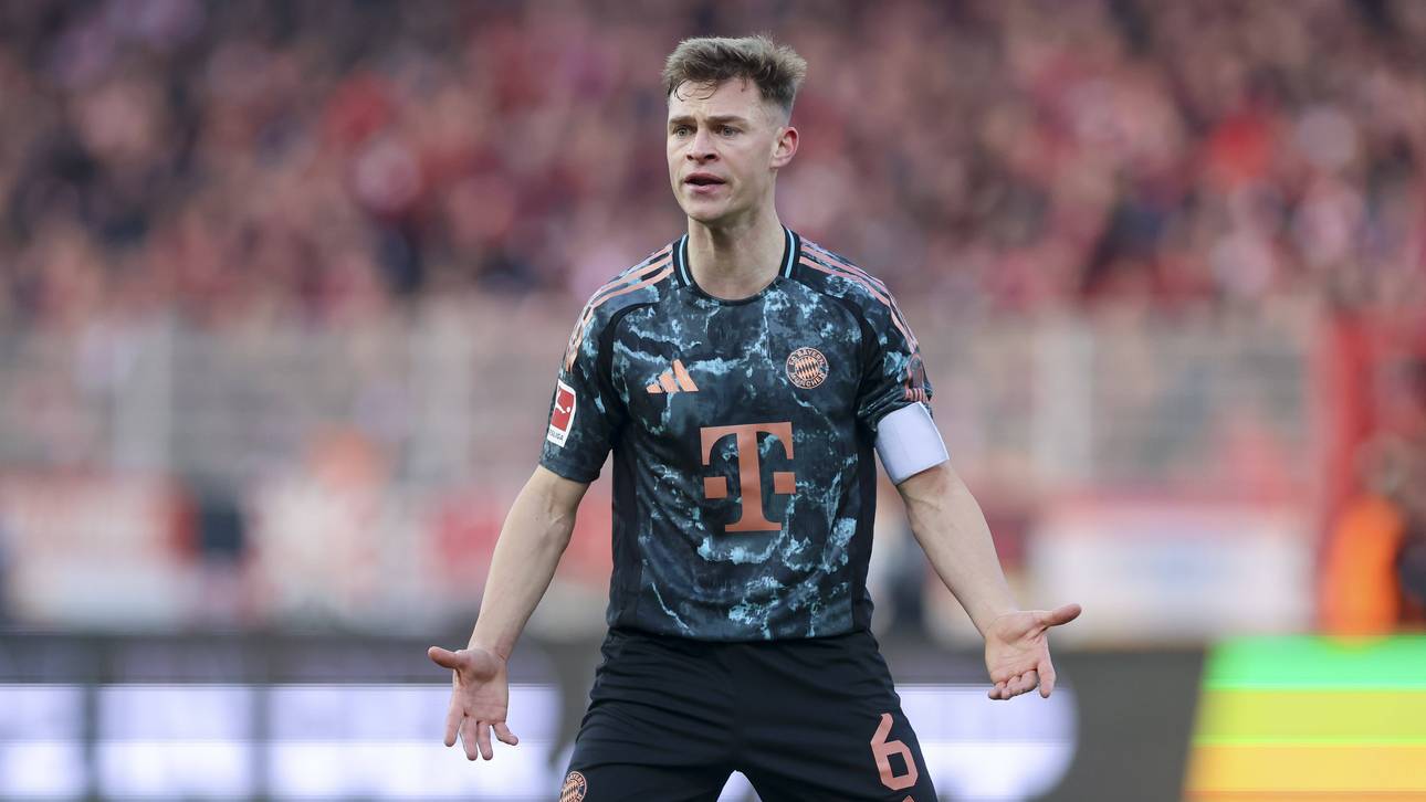 Kimmich zweifelte an Bayern-Bossen