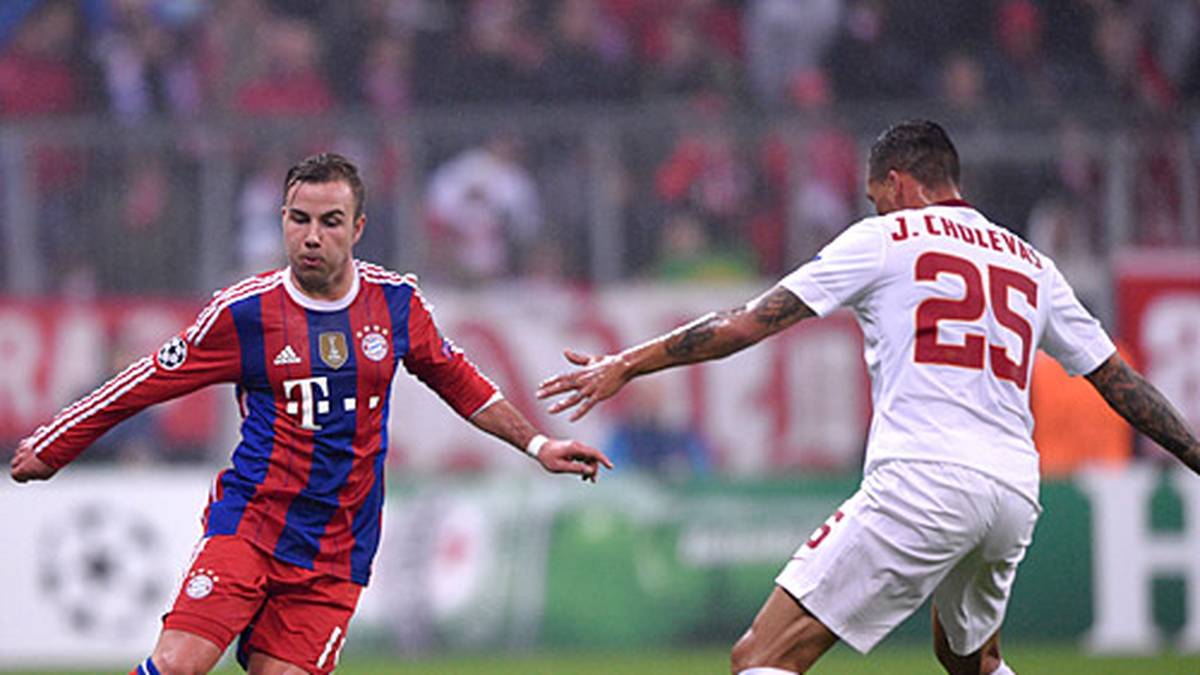 MARIO GÖTZE - SPORT1-Note: 2,5