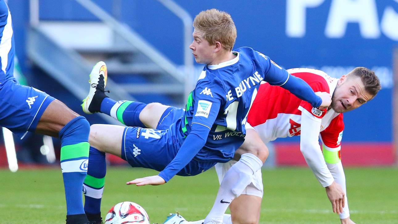 Wolfsburg strauchelt in Augsburg