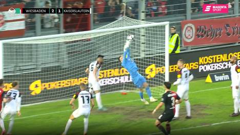 SV Wehen Wiesbaden - 1. FC Kaiserslautern: Tore und Highlights | 3. Liga