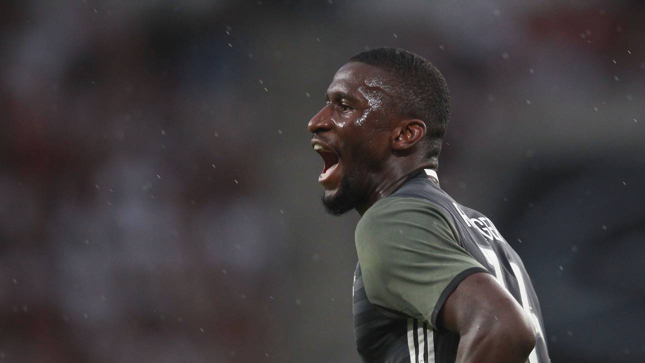 Tauziehen um Rüdiger