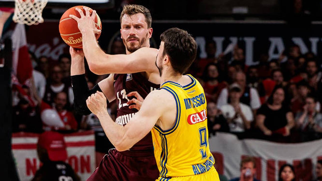 Bayern legt im Finale gegen ALBA vor