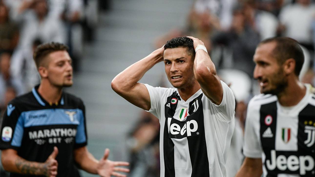 Ronaldo verzweifelt bei Heim-Debüt