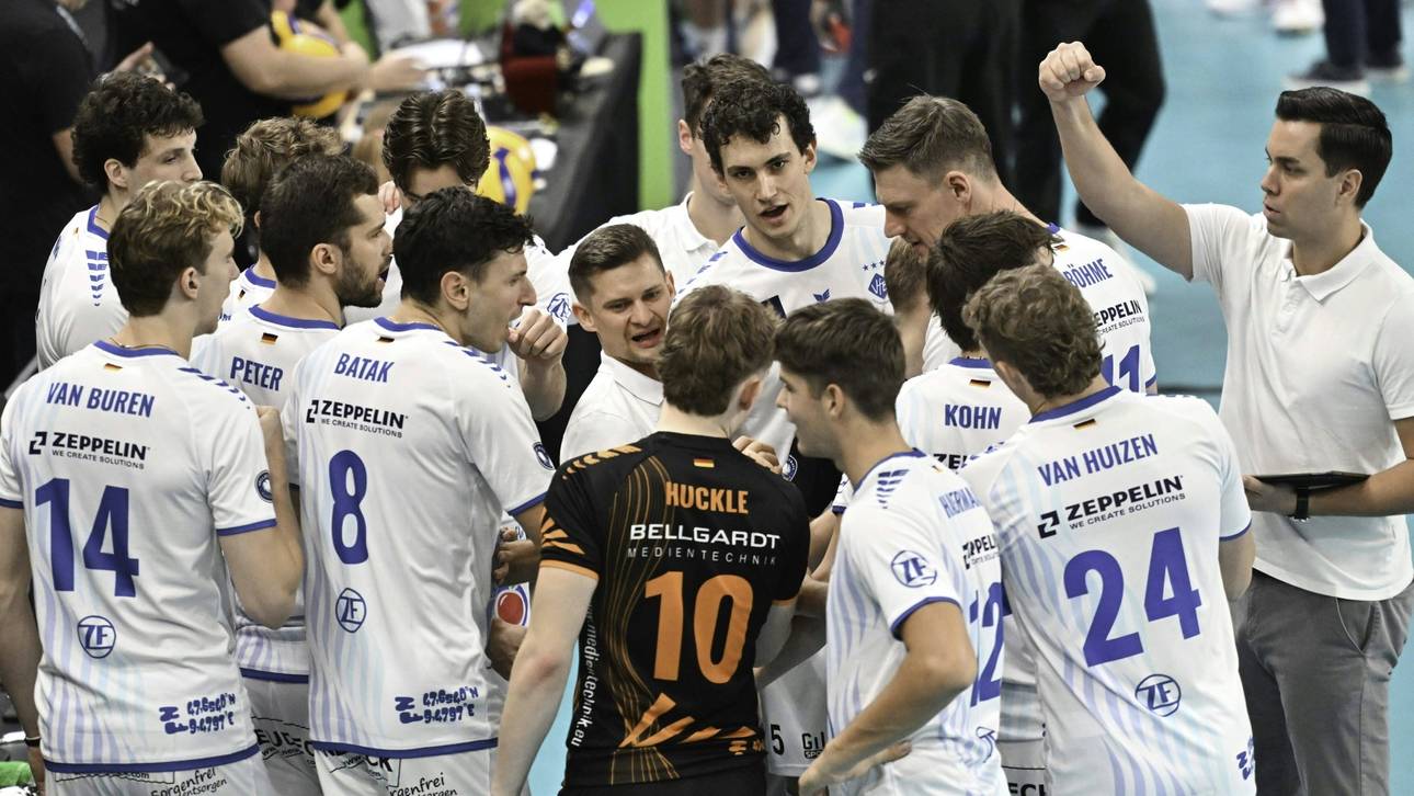 Drittes Duell: Friedrichshafen will nächsten Sieg gegen Berlin