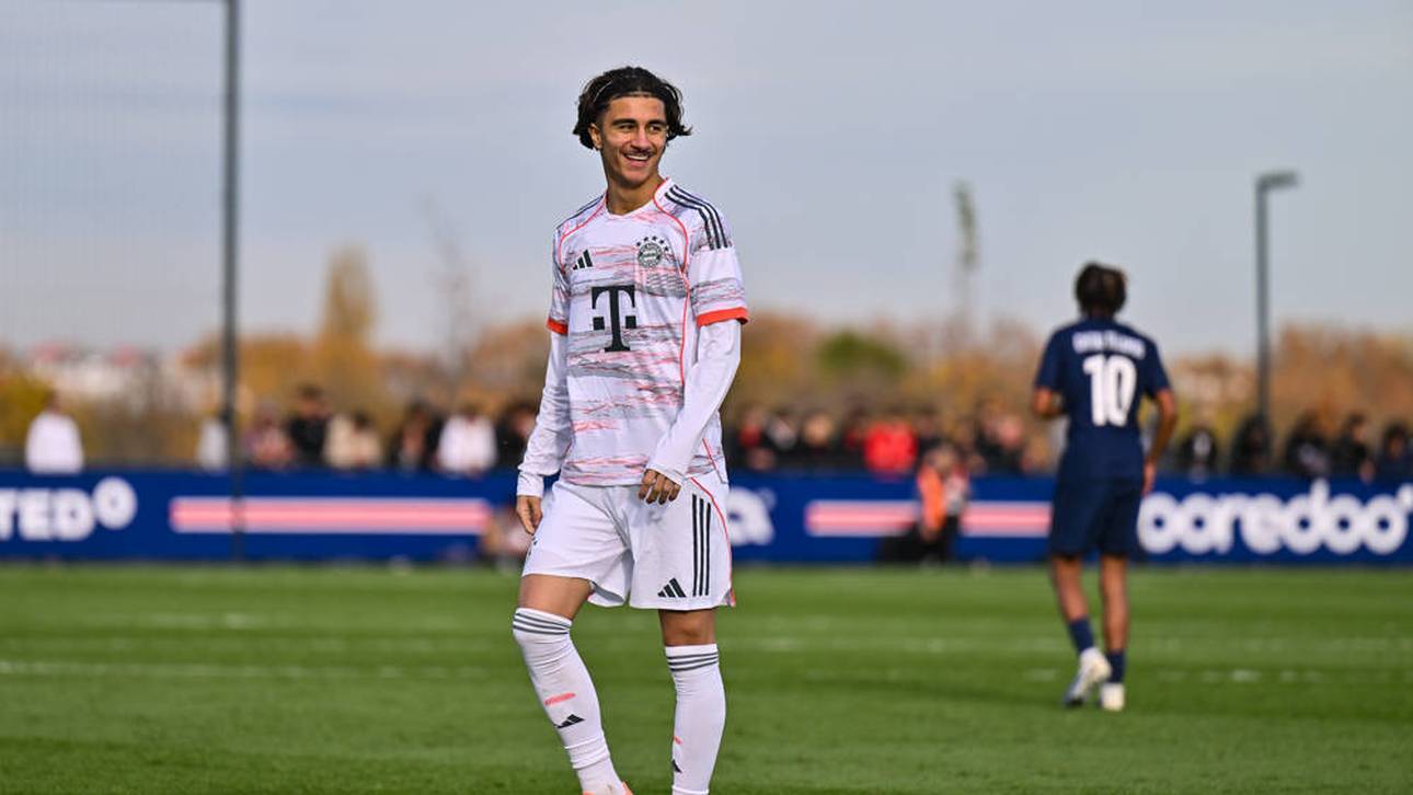 Adin Ličina wechselt vom FC Bayern zu Juventus Turin