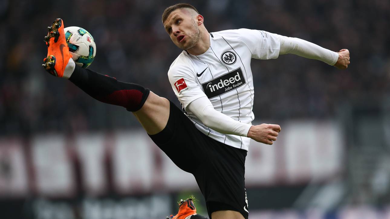 Frankfurt wochenlang ohne Rebic