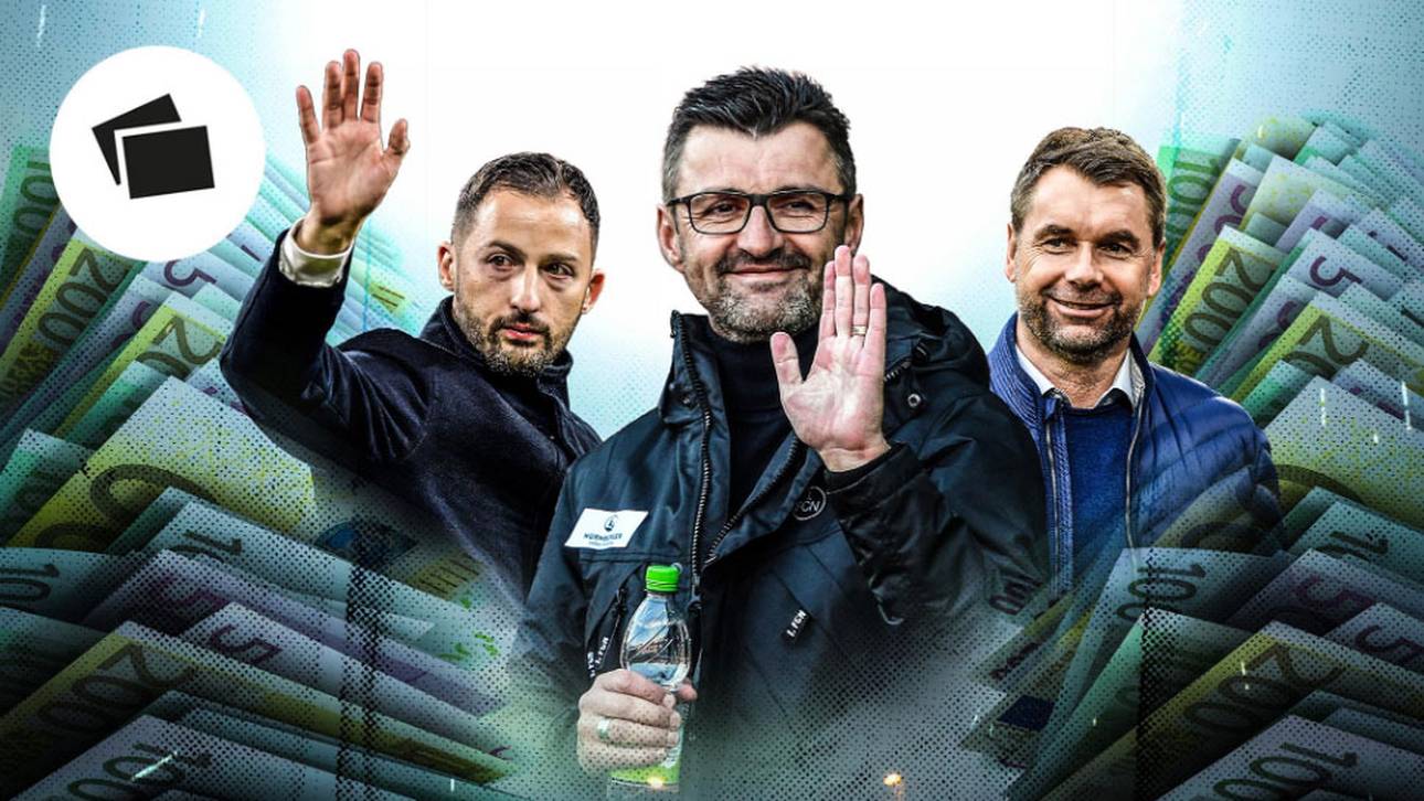 Diese Ex-Trainer kassieren Gehalt