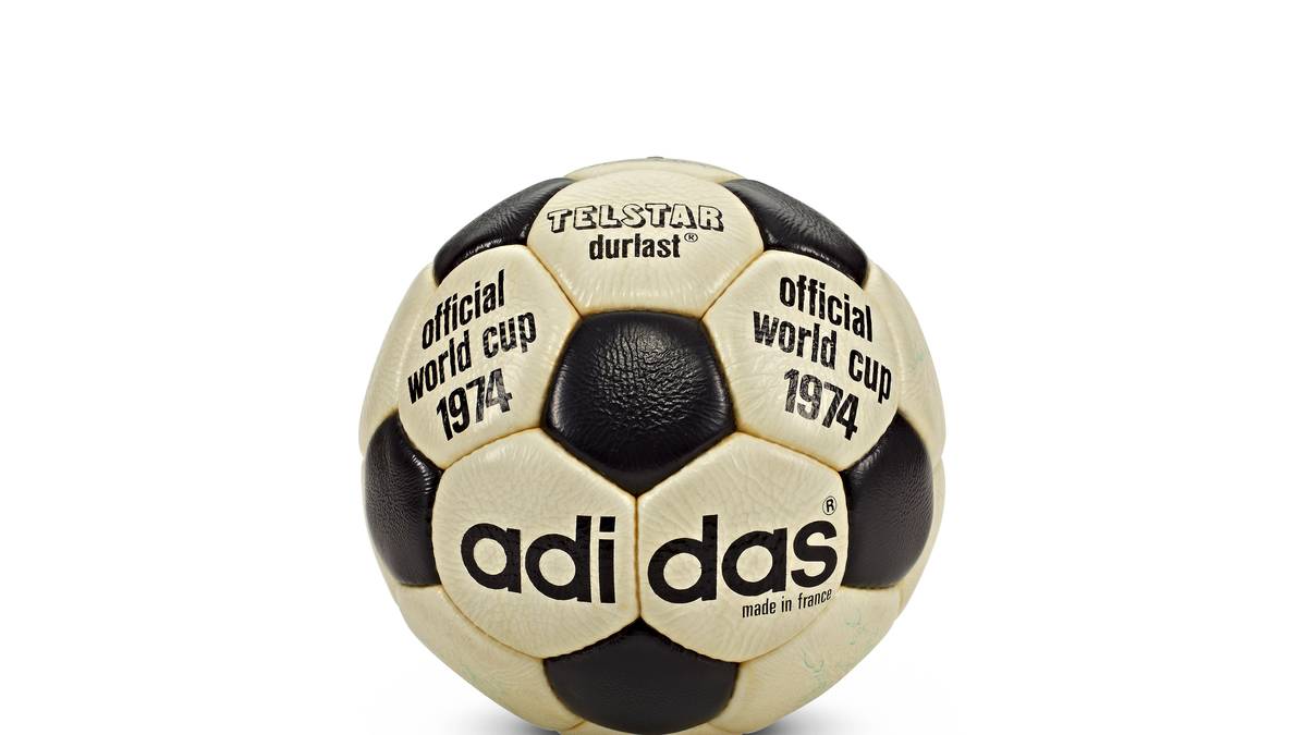 WM 1974 IN DEUTSCHLAND  - Adidas Durlast