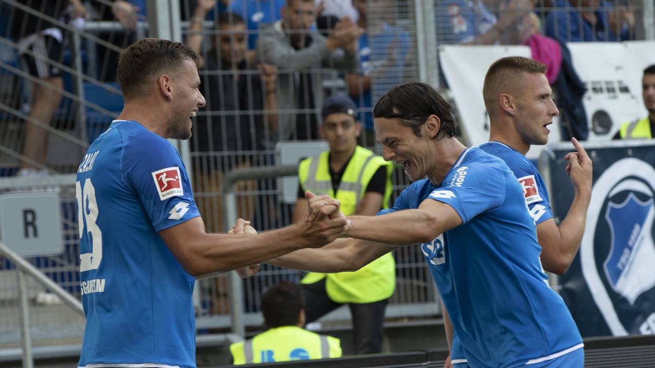 So debütiert Hoffenheim in der CL