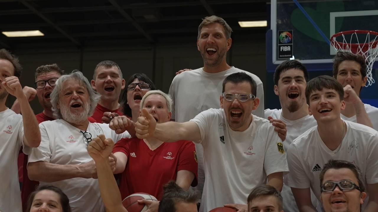 Special Olympics: Nowitzki und Heidemann freuen sich auf die Eröffnungsfeier